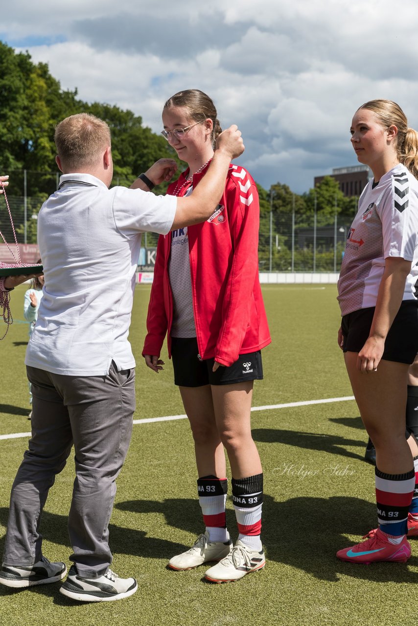 Bild 76 - wCJ Ballfreunde Pokal Finale  Altona 93 - Eimsbuetteler TV : Ergebnis: 0:2